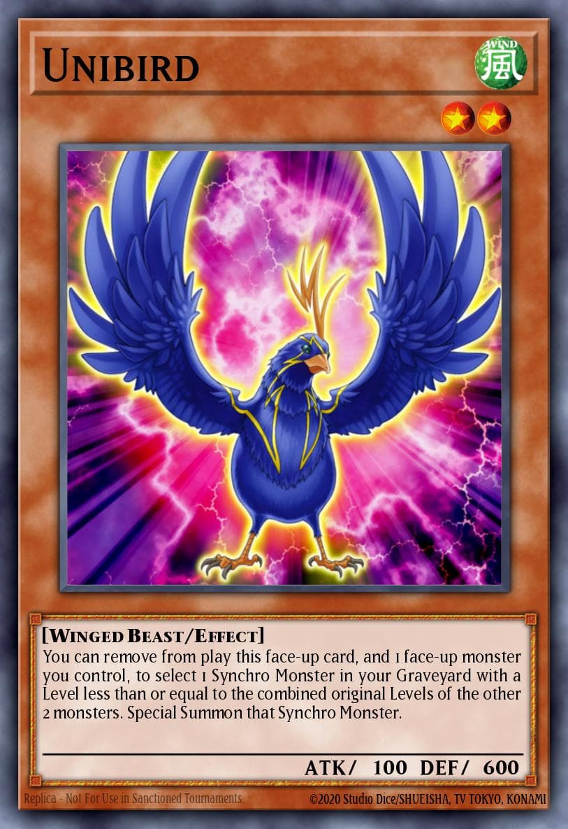 Unibird — Duelist Revolution