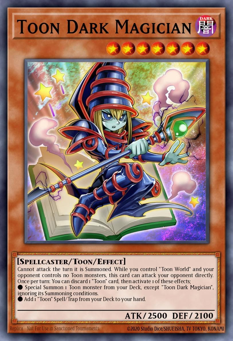 Toon Dark Magician — Speed Duel: Tournament Pack 3