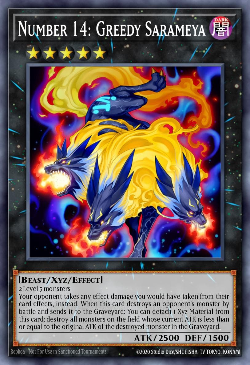 Number 14: Greedy Sarameya — Premium Gold: Return of the Bling