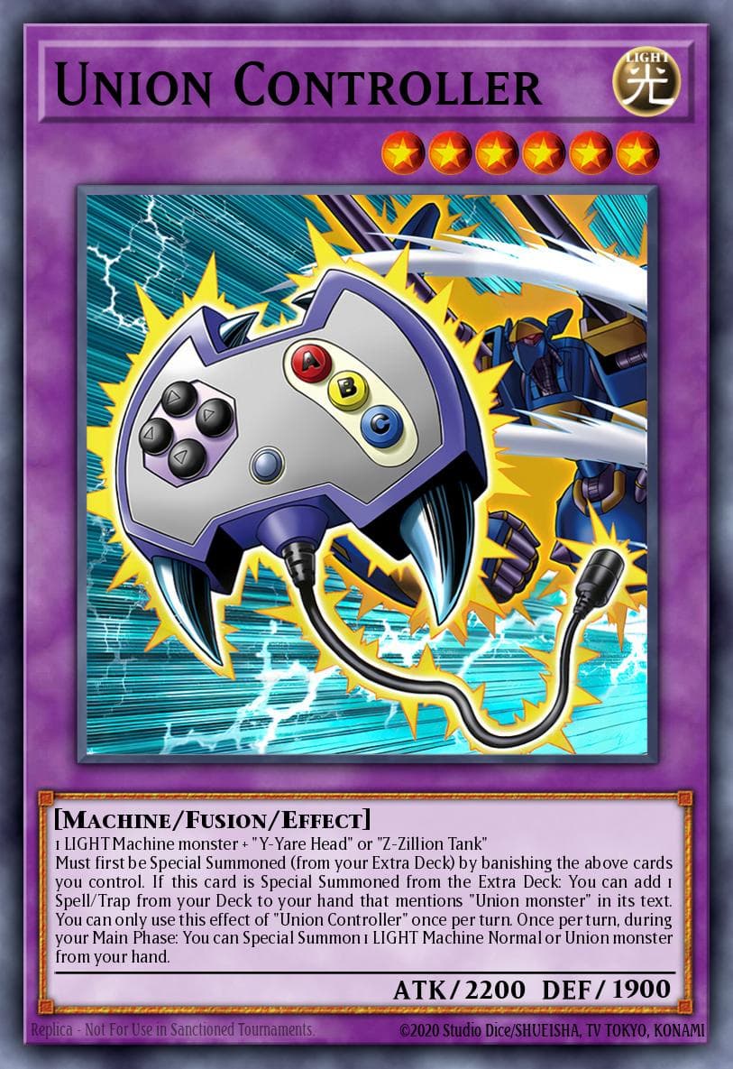 Union Controller — Maze of the Master
