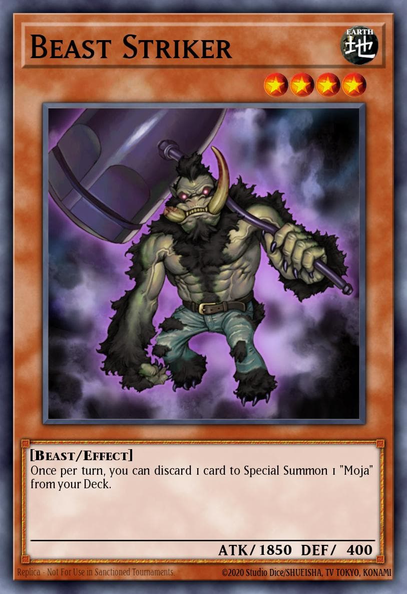 Beast Striker — Raging Battle