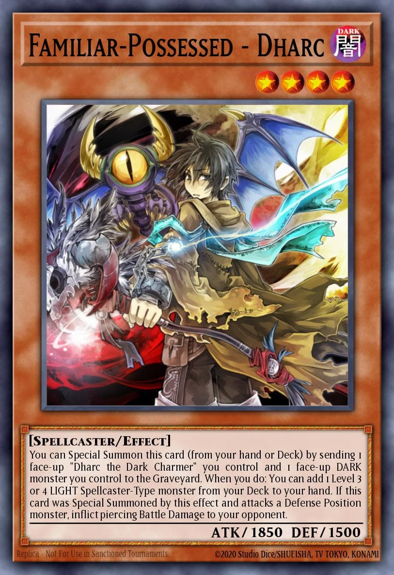 Familiar-Possessed - Dharc — Order of Chaos