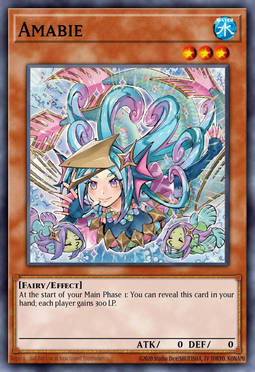 Amabie — Miscellaneous Promotional Cards