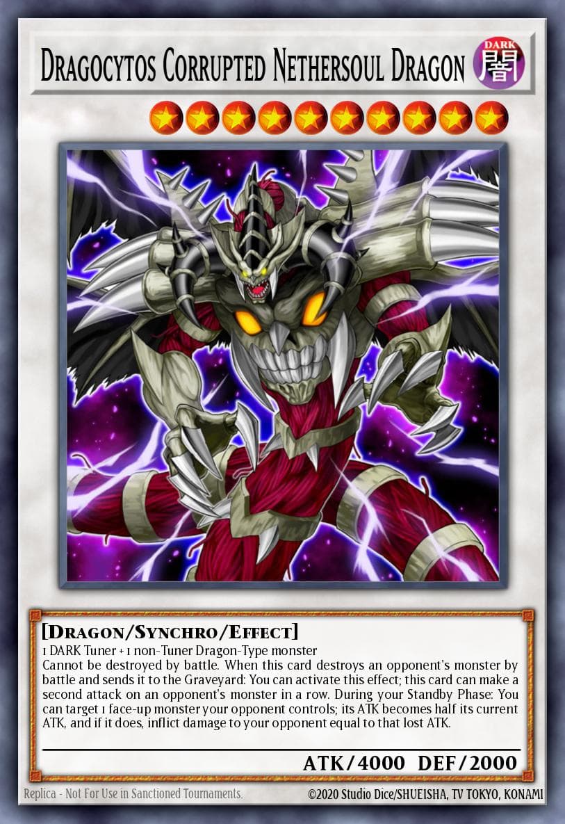 Dragocytos Corrupted Nethersoul Dragon — Premium Gold: Return of the Bling