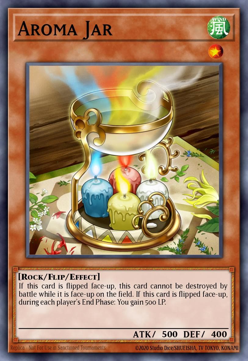 Aroma Jar — 2016 Mega-Tins Mega Pack Yu-Gi-Oh! card by KAZUKI TAKAHASHI