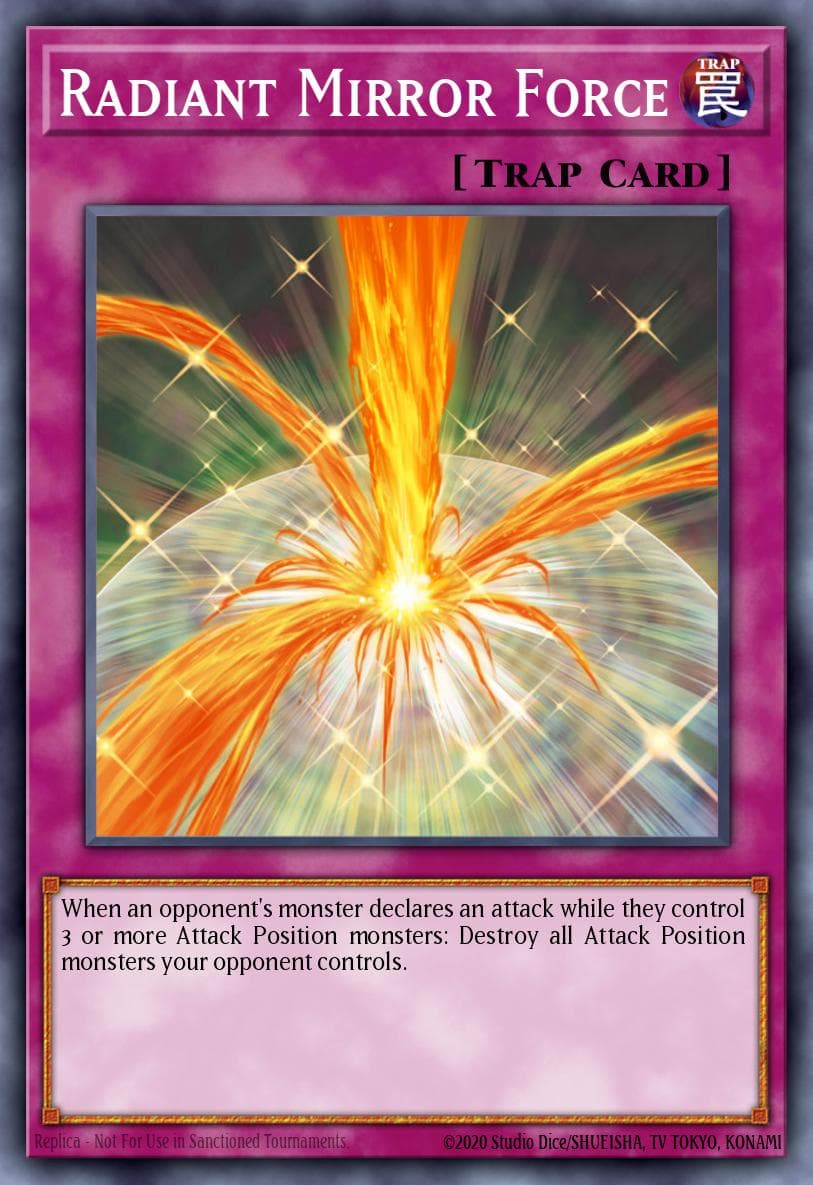 Radiant Mirror Force — Force of the Breaker