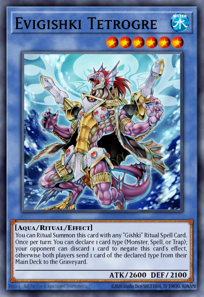 Evigishki Tetrogre — Duel Terminal 6