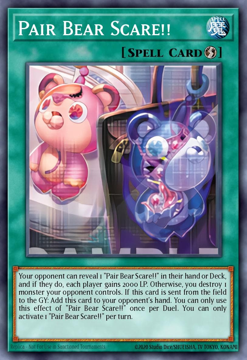 Pair Bear Scare!! — ygo-unknown