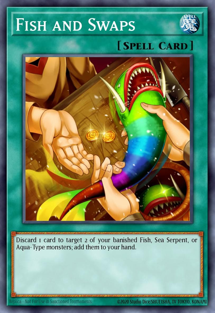 Fish and Swaps — Generation Force