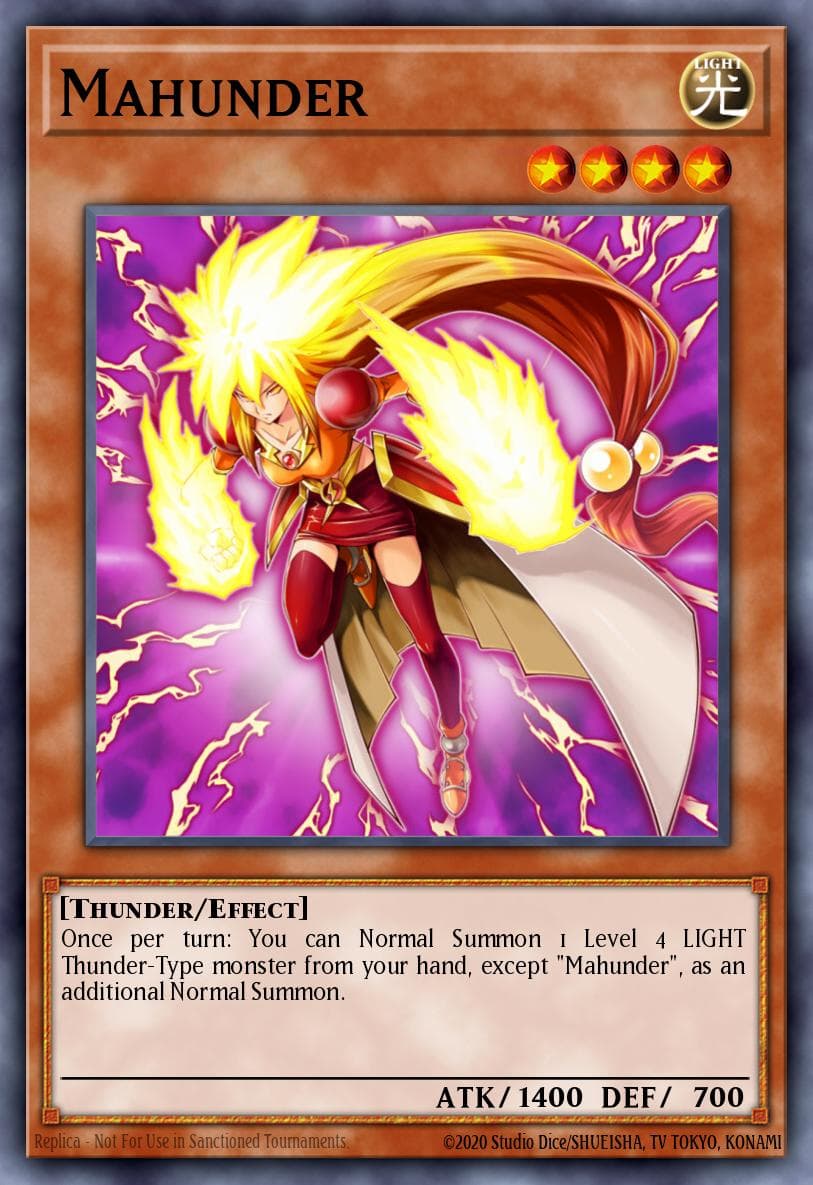 Mahunder — Return of the Duelist