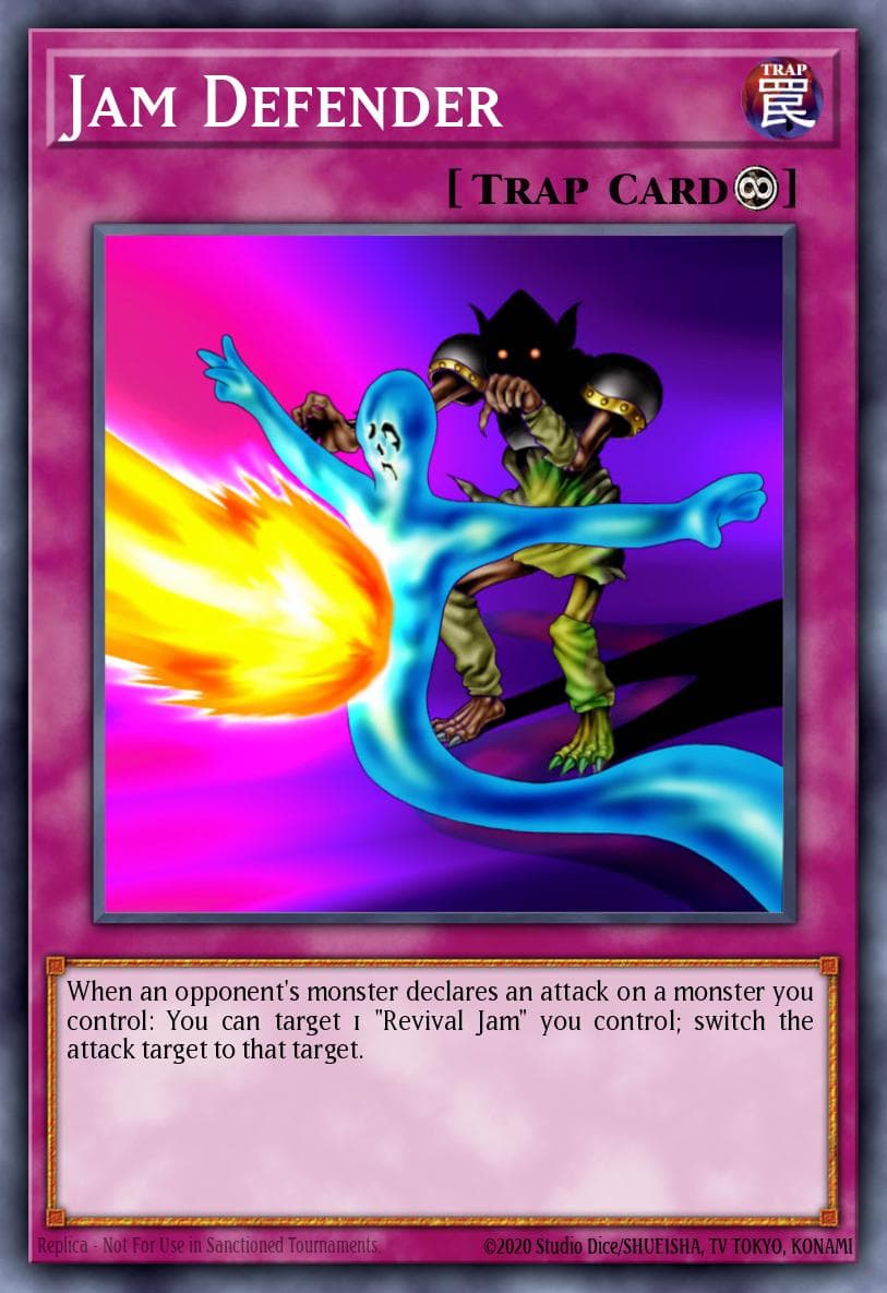 Jam Defender — Yu-Gi-Oh! card
