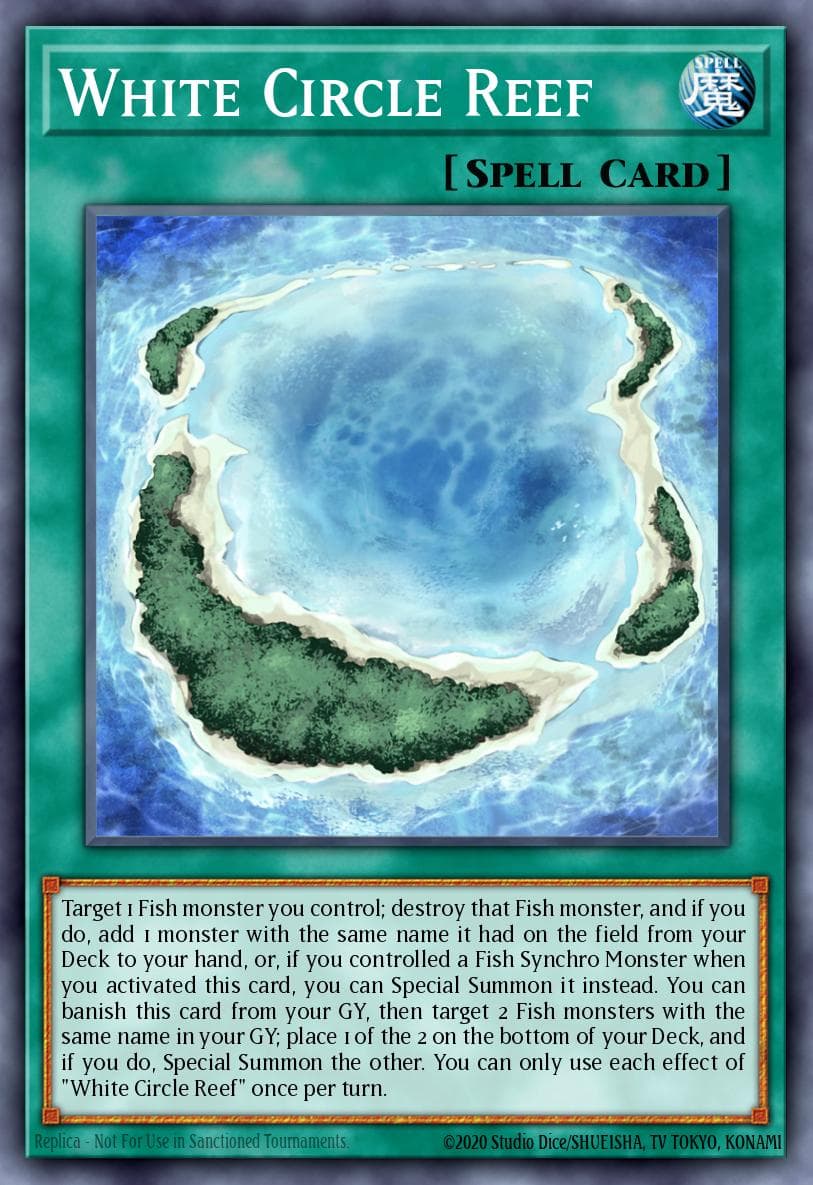 White Circle Reef — Battles of Legend: Terminal Revenge