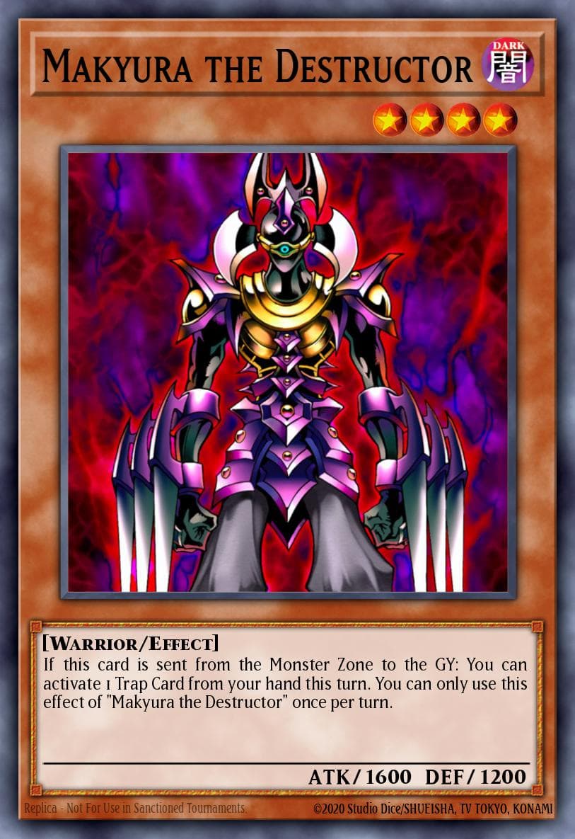 Makyura the Destructor — Dark Beginning 1