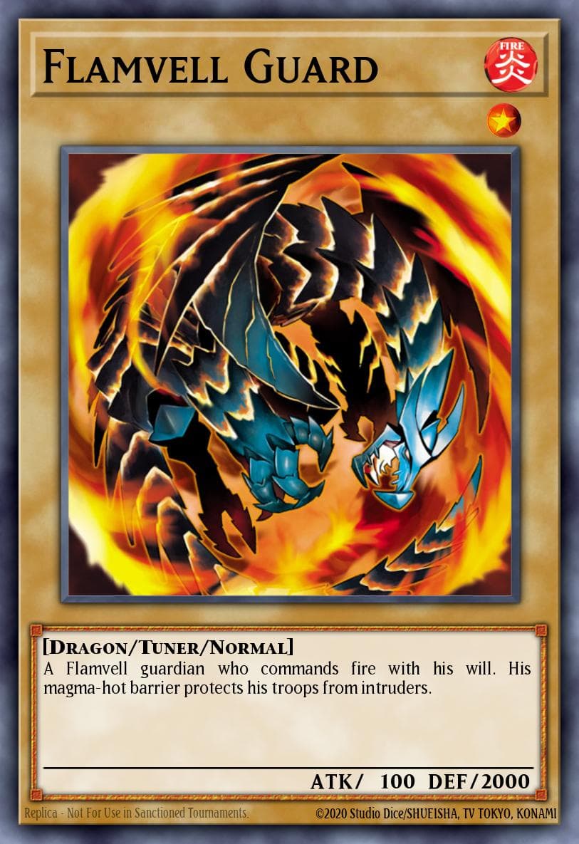 Flamvell Guard — Hidden Arsenal