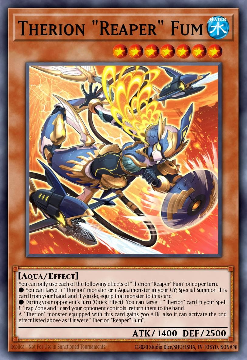 Therion "Reaper" Fum — 25th Anniversary Tin: Dueling Heroes Mega Pack