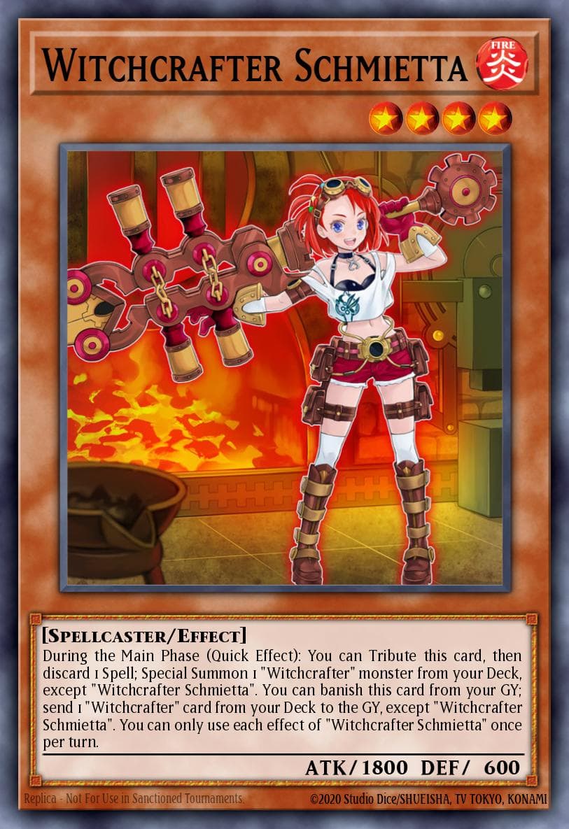 Witchcrafter Schmietta — The Infinity Chasers