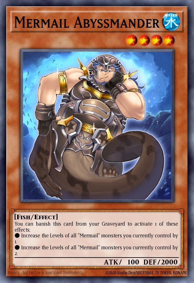 Mermail Abyssmander — Abyss Rising