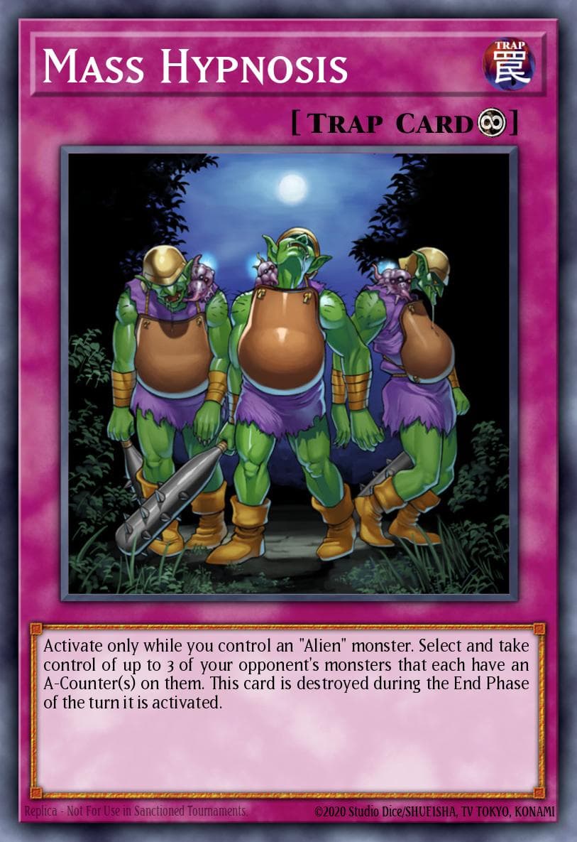 Mass Hypnosis — Force of the Breaker