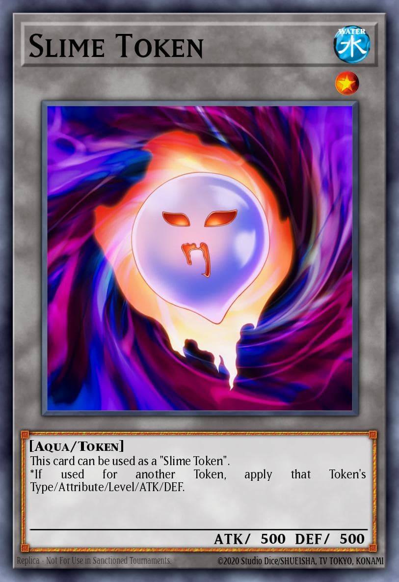 Slime Token — OTS Tournament Pack 19