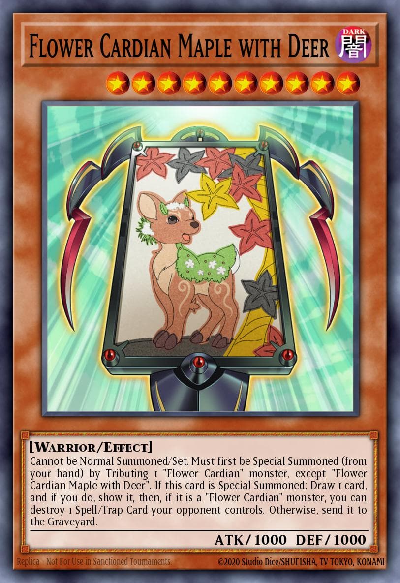 Flower Cardian Maple with Deer — Invasion: Vengeance