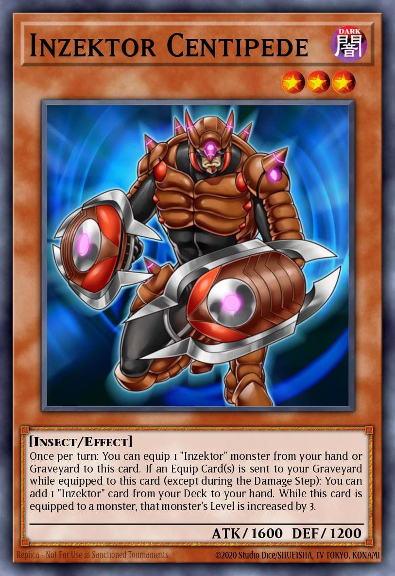 Inzektor Centipede — Astral Pack 1