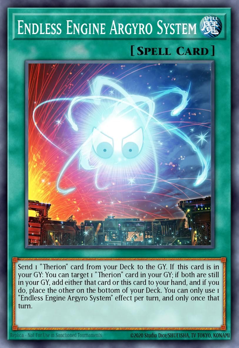 Endless Engine Argyro System — 25th Anniversary Tin: Dueling Heroes Mega Pack