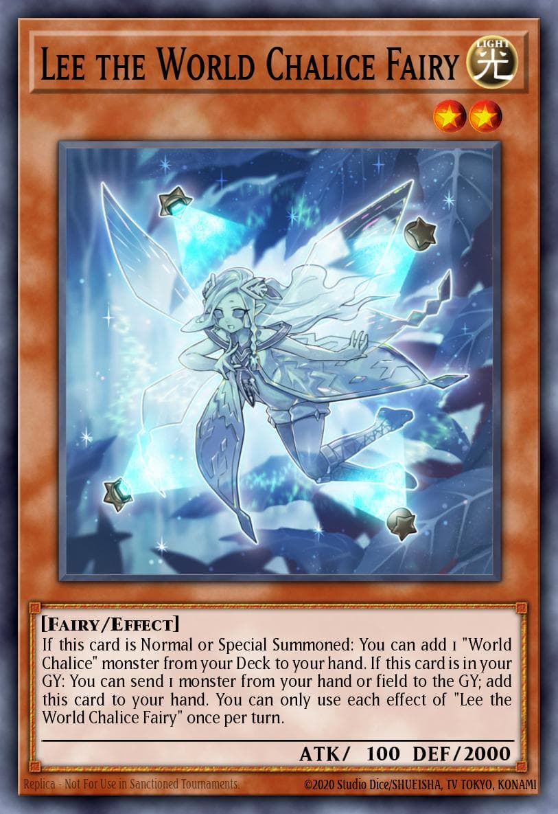 Lee the World Chalice Fairy — 2018 Mega-Tin Mega Pack