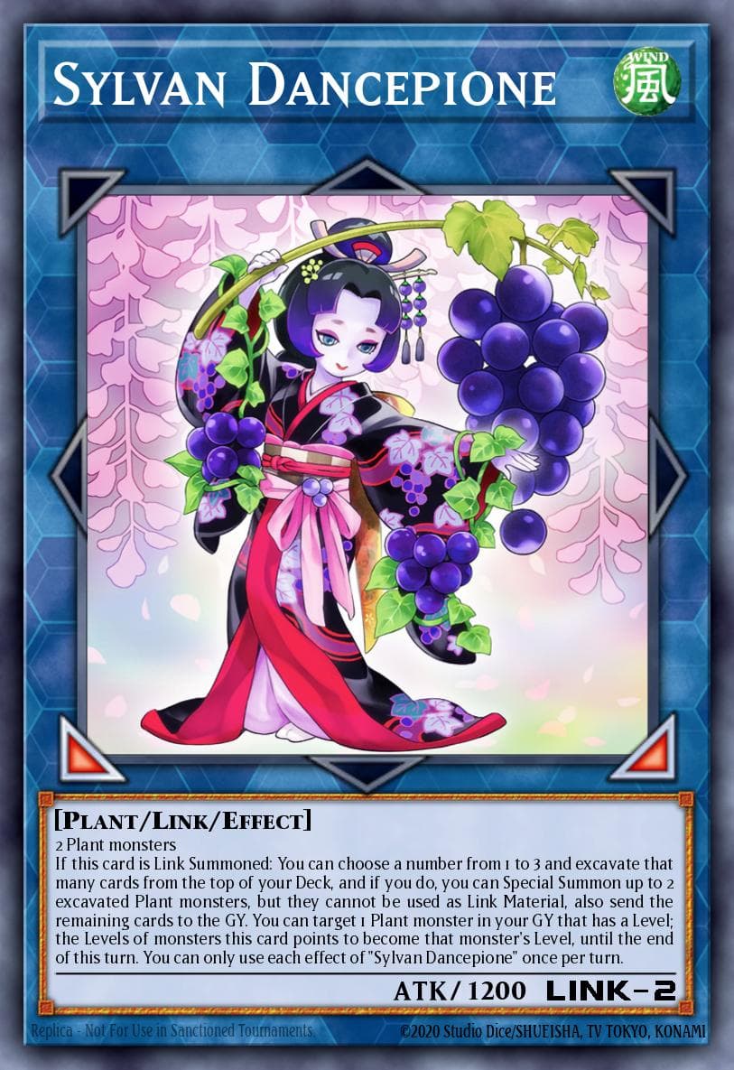 Sylvan Dancepione — Dimension Force