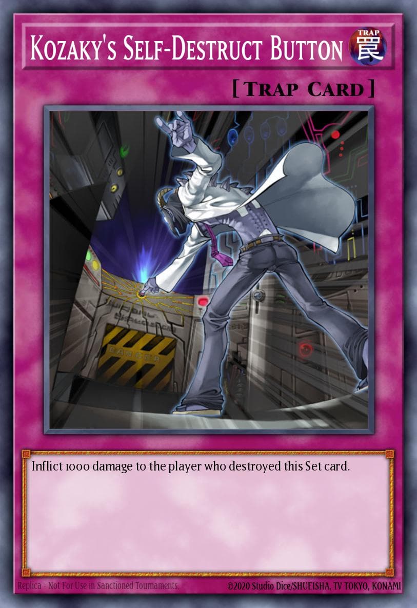 Kozaky's Self-Destruct Button — Dark Revelation Volume 3