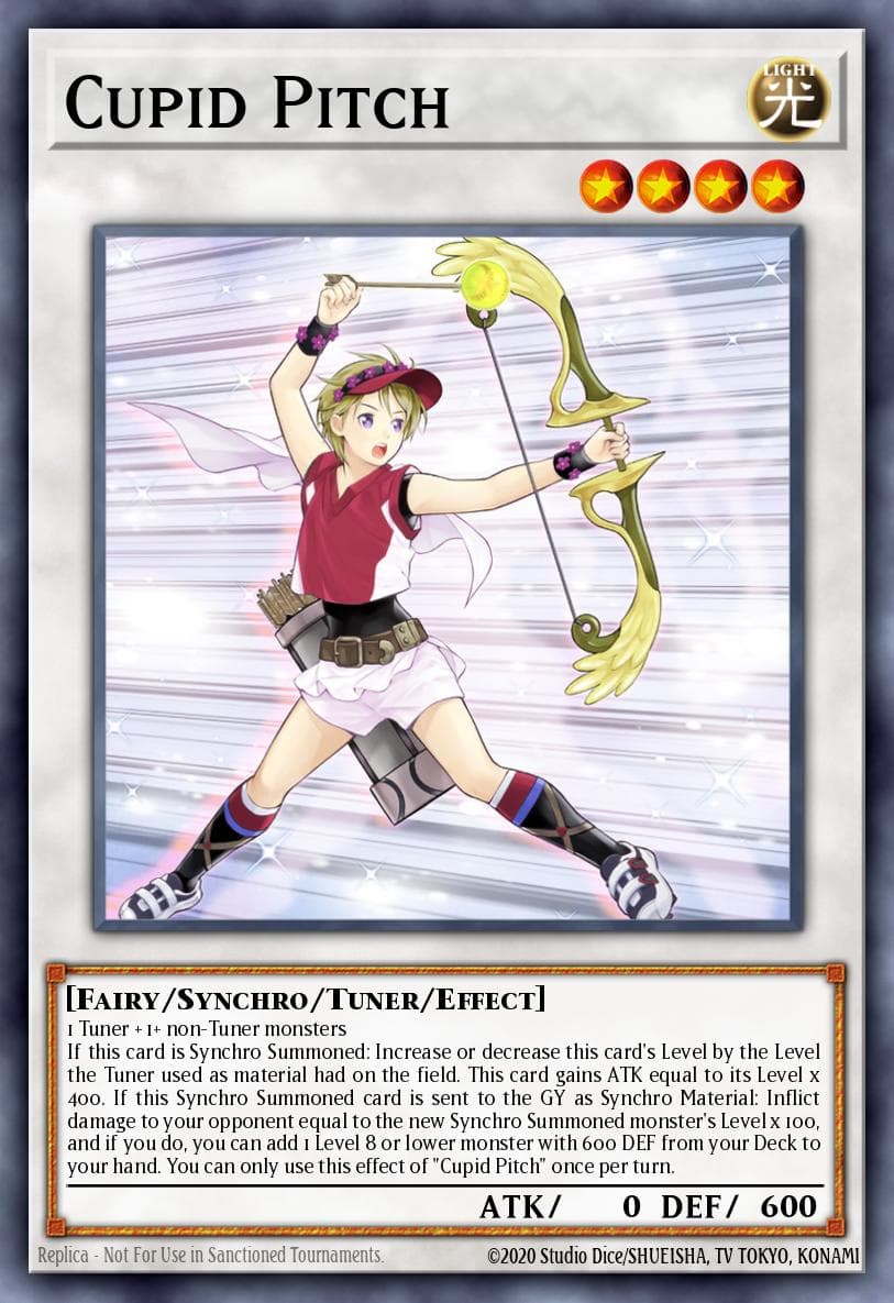 Cupid Pitch — Burst of Destiny