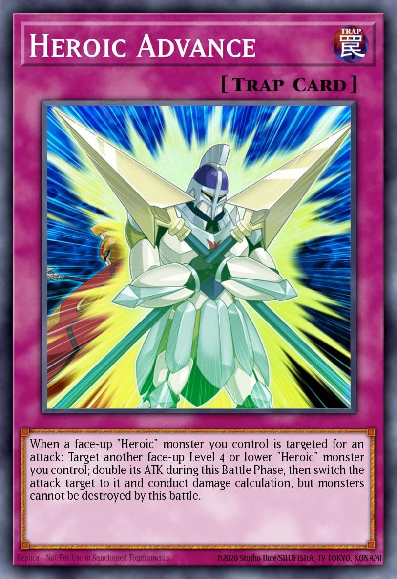 Heroic Advance — Abyss Rising