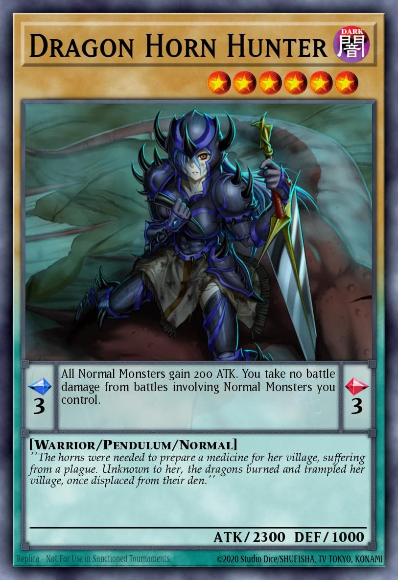 Dragon Horn Hunter — Yu-Gi-Oh! card