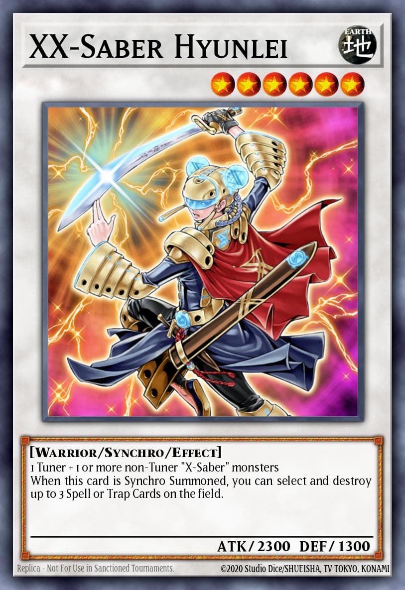 XX-Saber Hyunlei — Absolute Powerforce