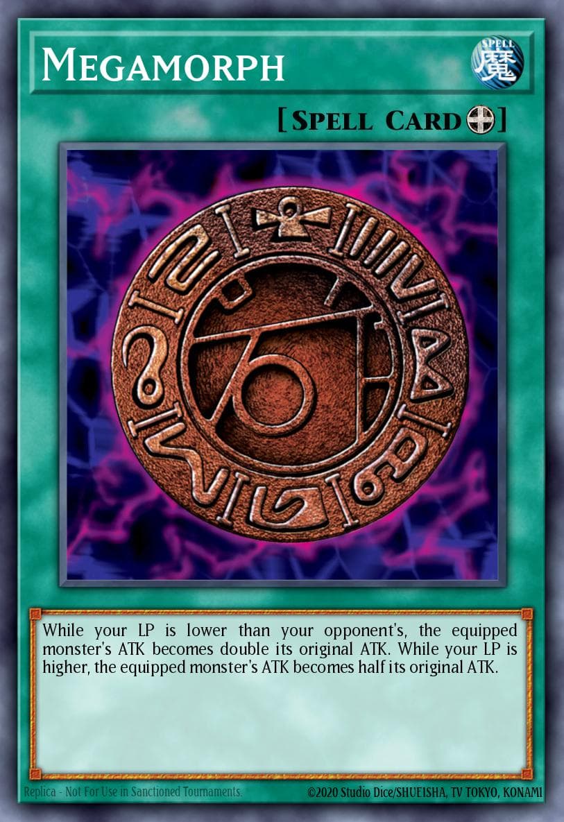 Megamorph — Tournament Pack 4 Yu-Gi-Oh! card by KAZUKI TAKAHASHI
