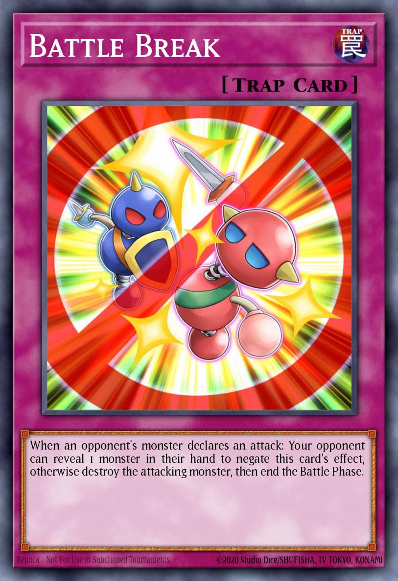 Battle Break — Abyss Rising Yu-Gi-Oh! card by KAZUKI TAKAHASHI
