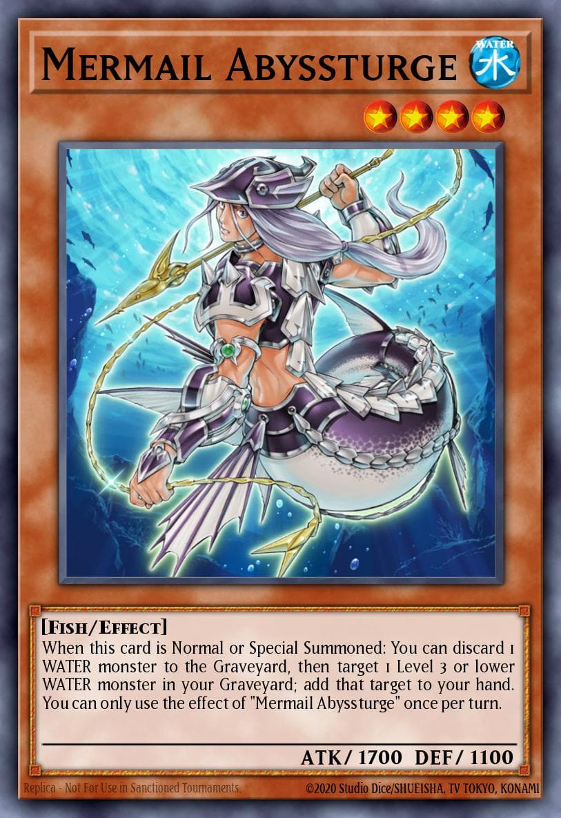 Mermail Abyssturge — Abyss Rising