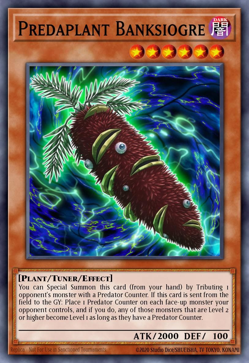 Predaplant Banksiogre — Code of the Duelist