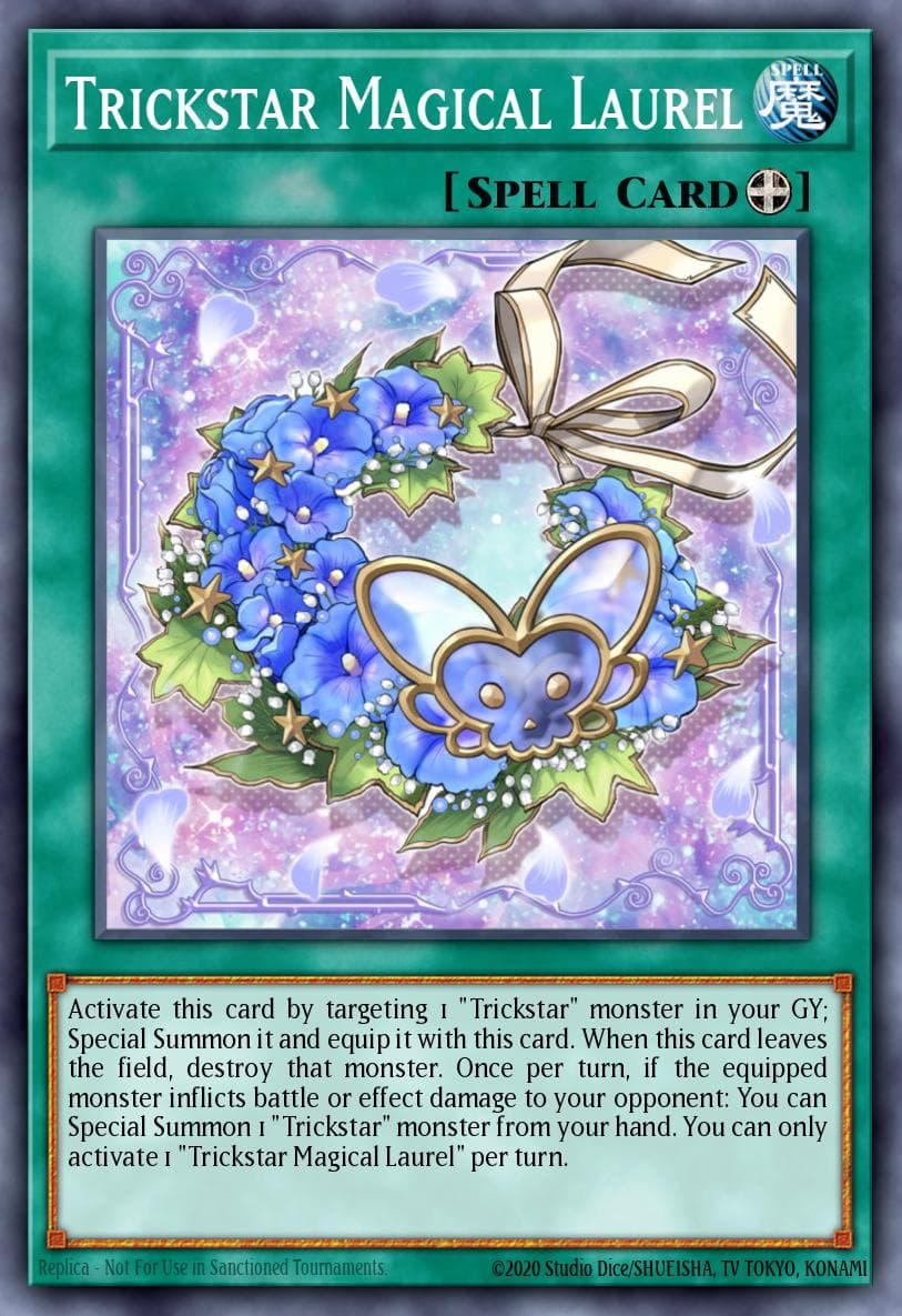Trickstar Magical Laurel — Duel Power