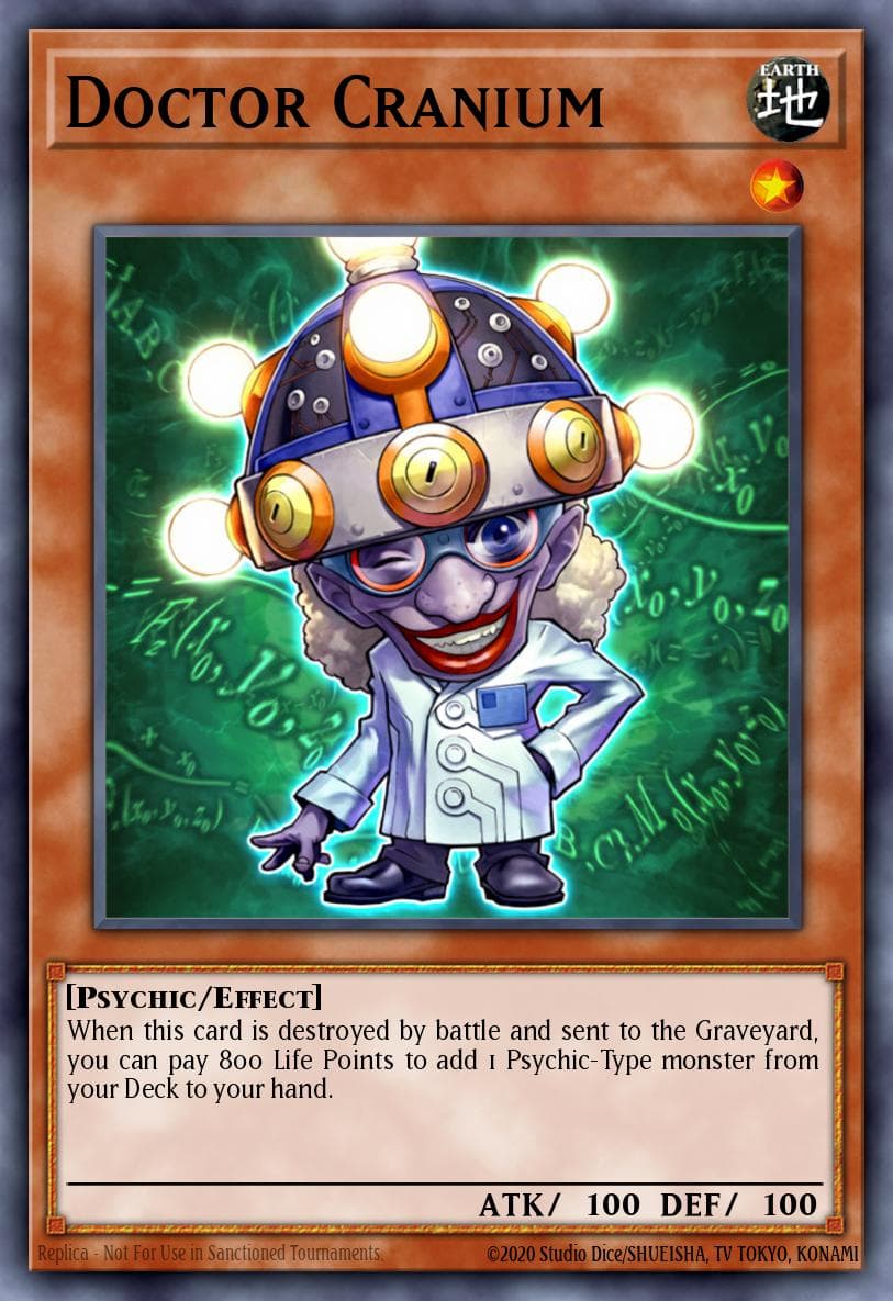 Doctor Cranium — The Duelist Genesis