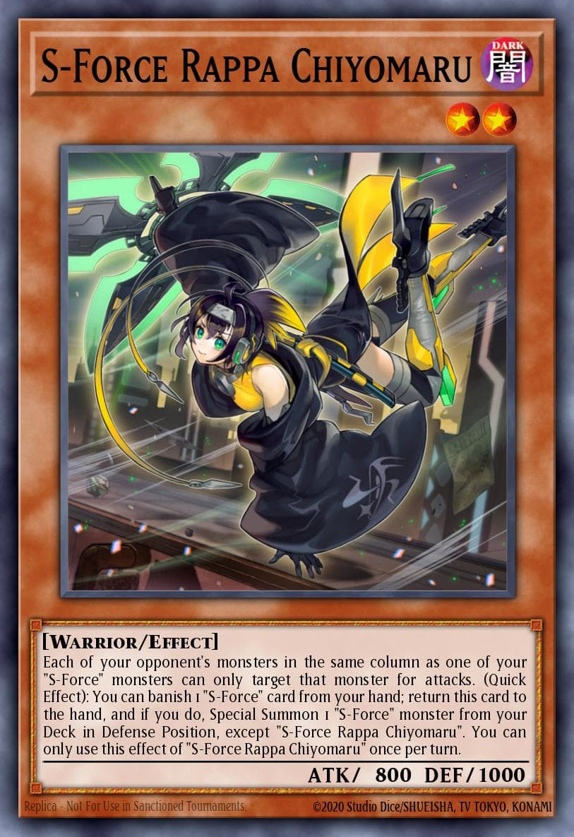 S-Force Rappa Chiyomaru — Blazing Vortex