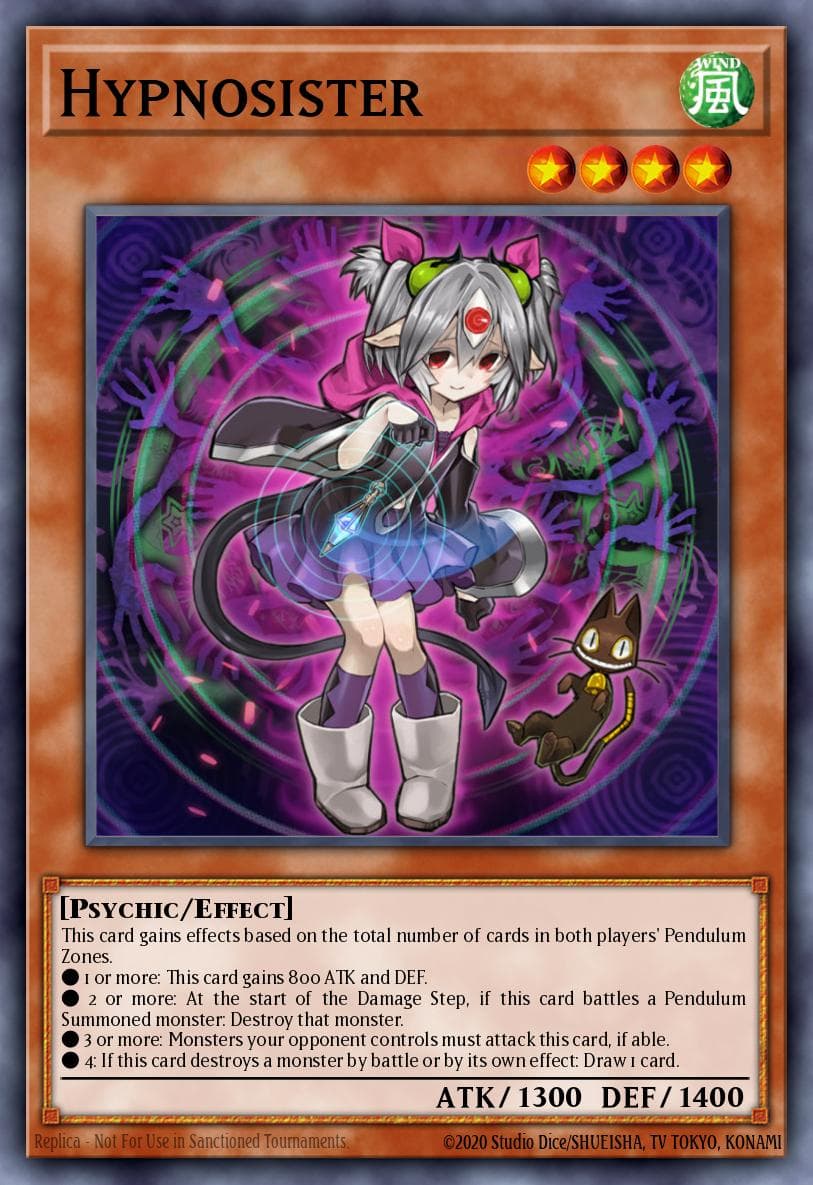 Hypnosister — Duelist Alliance Yu-Gi-Oh! card by KAZUKI TAKAHASHI