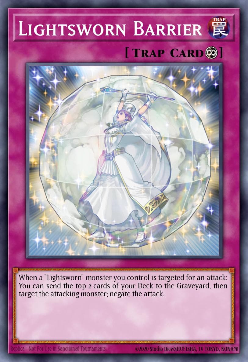 Lightsworn Barrier — Yu-Gi-Oh! card