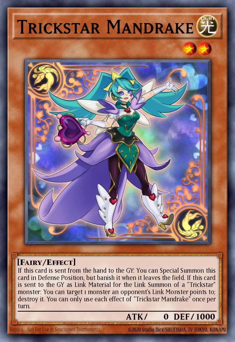 Trickstar Mandrake — 2019 Gold Sarcophagus Tin Mega Pack