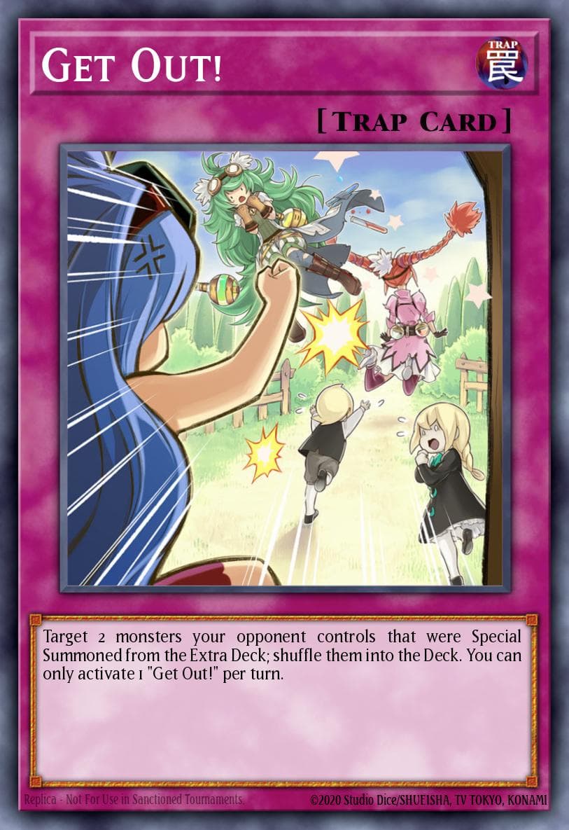 Get Out! — 2020 Tin of Lost Memories Mega Pack