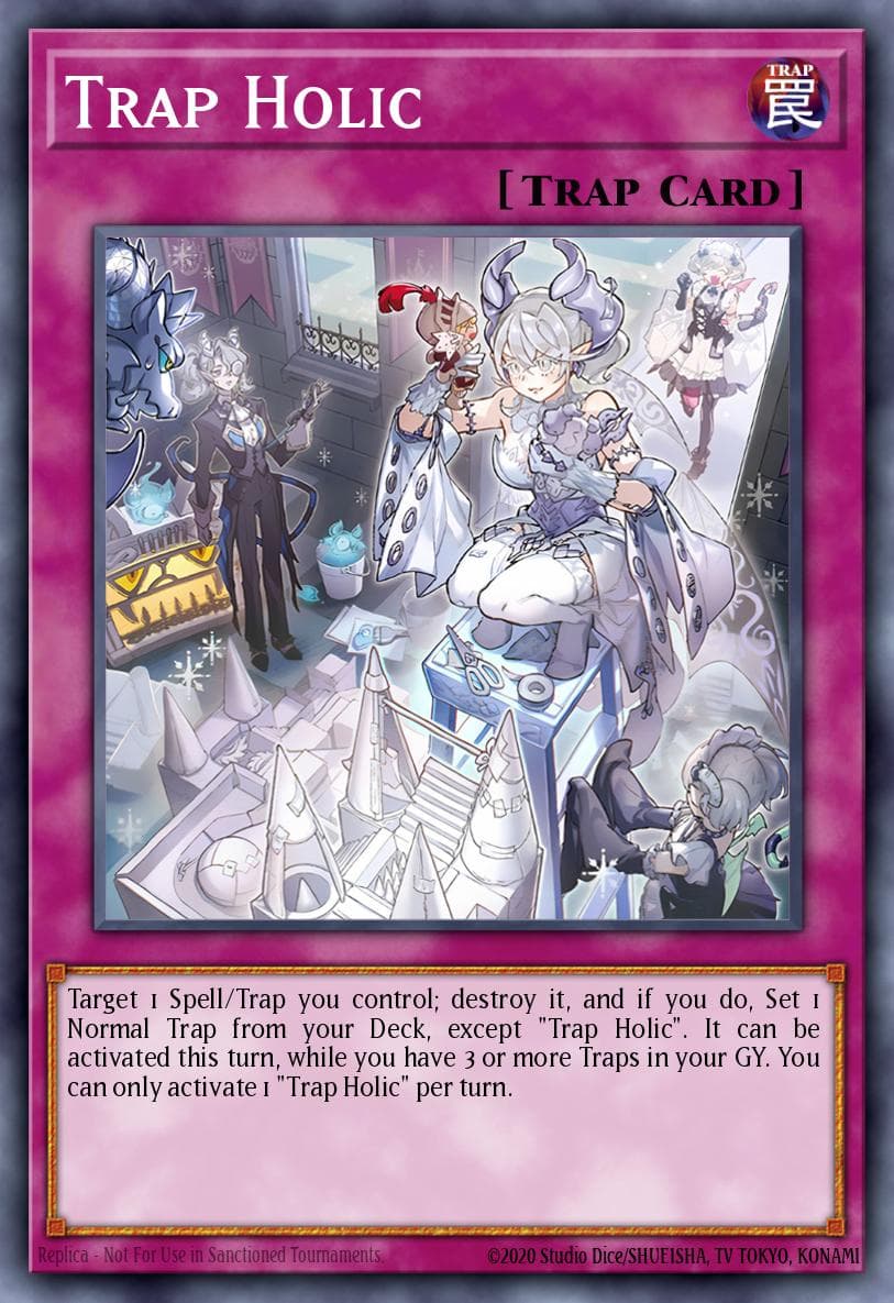 Trap Holic — ygo-unknown