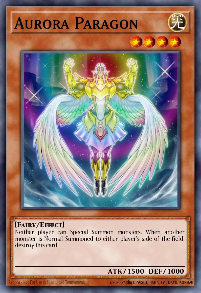 Aurora Paragon — Extreme Victory