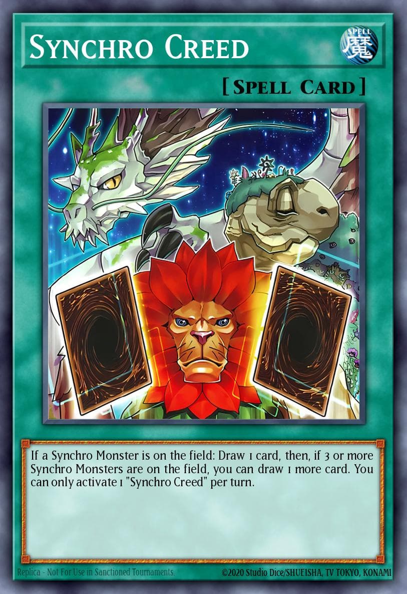Synchro Creed — Battles of Legend: Terminal Revenge