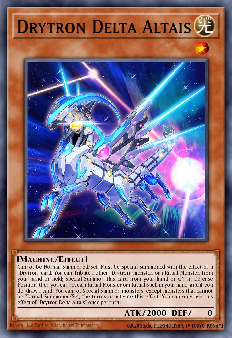 Drytron Delta Altais — 2021 Tin of Ancient Battles