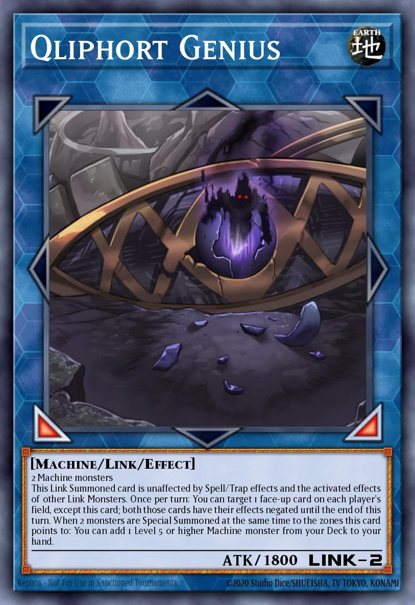 Qliphort Genius — Extreme Force