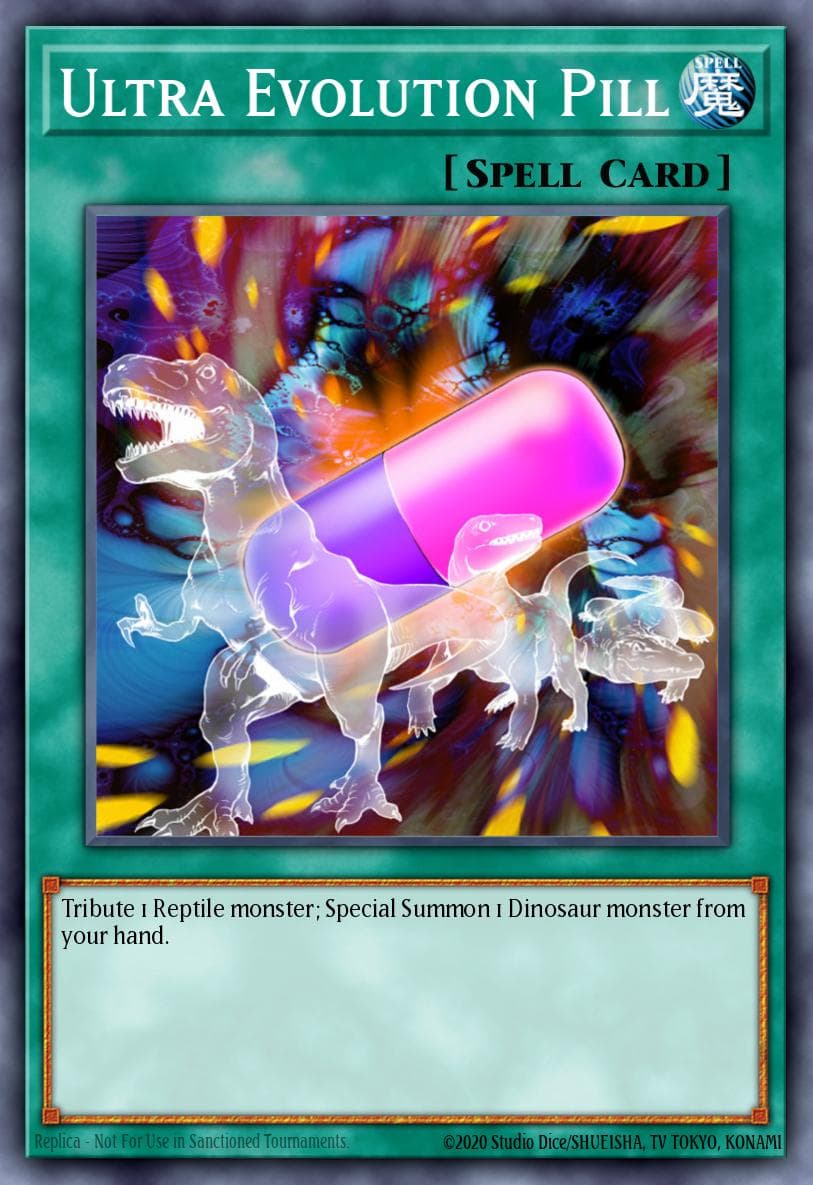 Ultra Evolution Pill — Yu-Gi-Oh! card